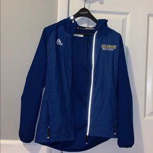 Adidas Semi waterproof UDelaware jacket size xs
